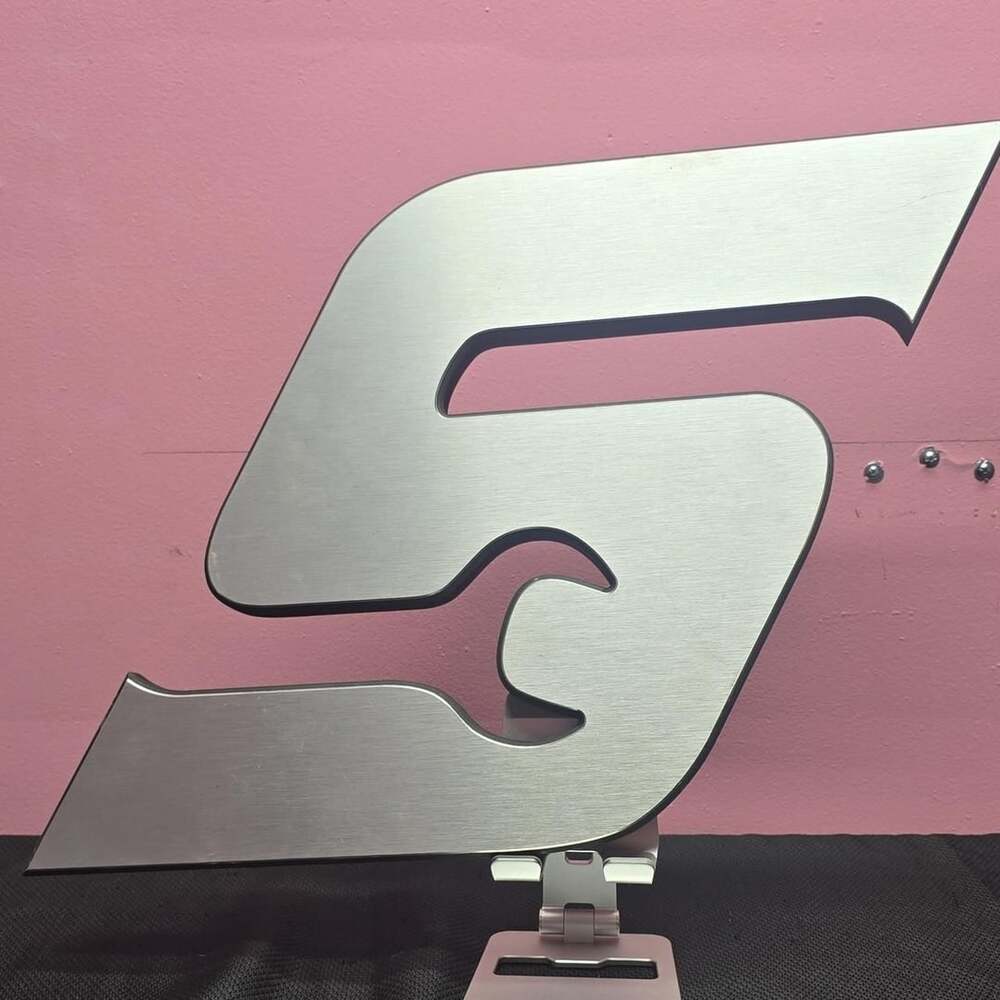 Snap-on Wrench Logo Metal Wall Sign Garage Decor